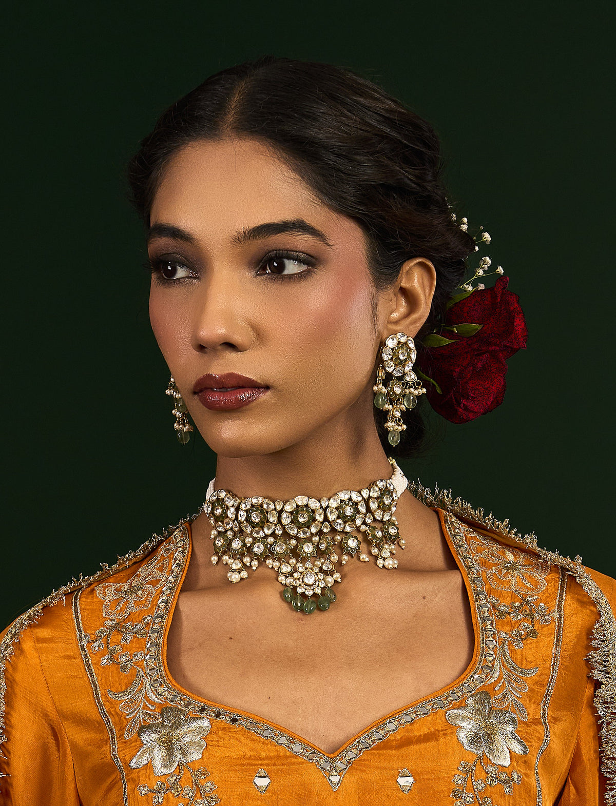 Gauri Chokar Set