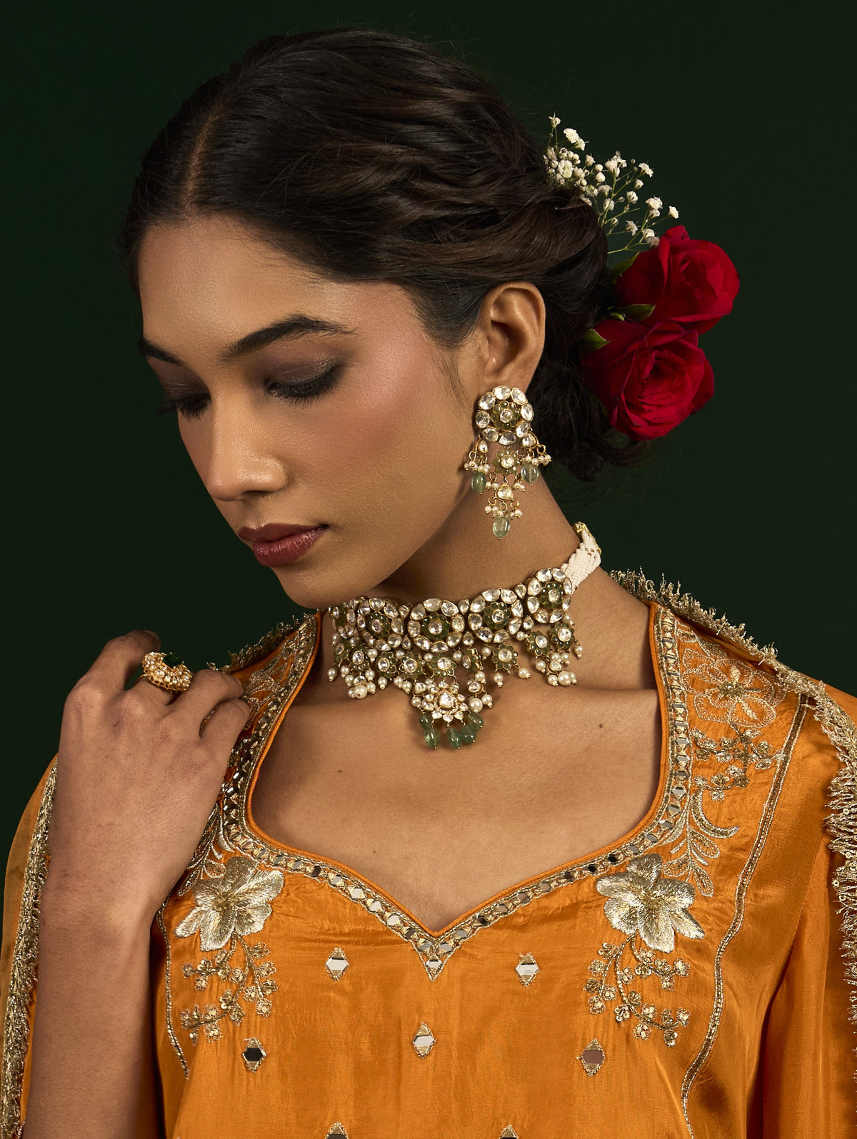 Gauri Chokar Set