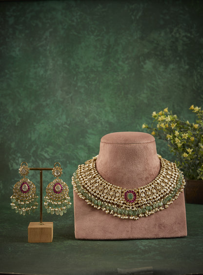 Akansha Necklace Set