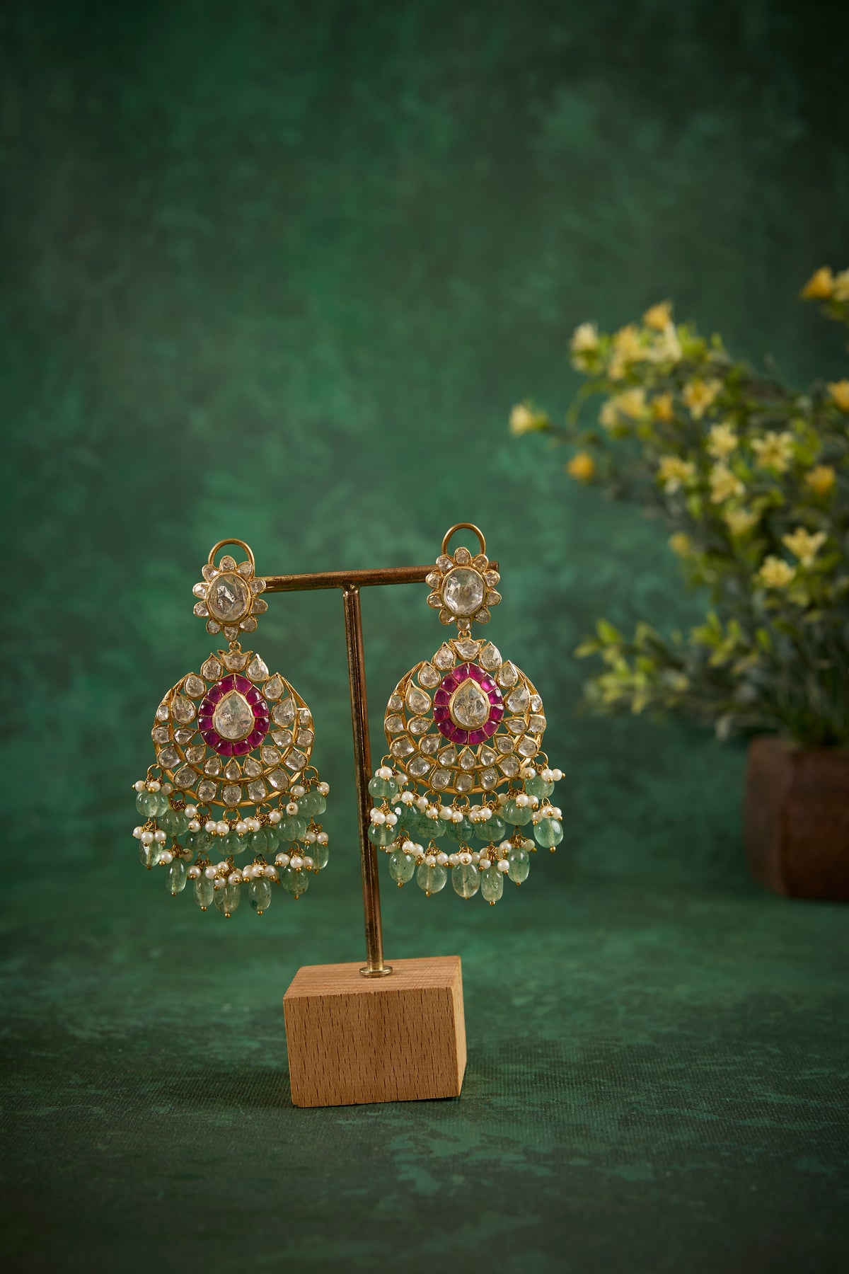Akansha Earrings