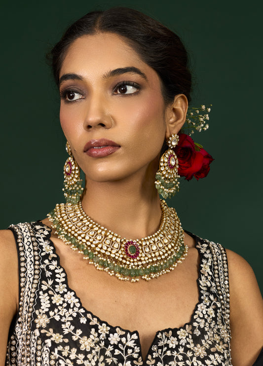 Akansha Necklace Set