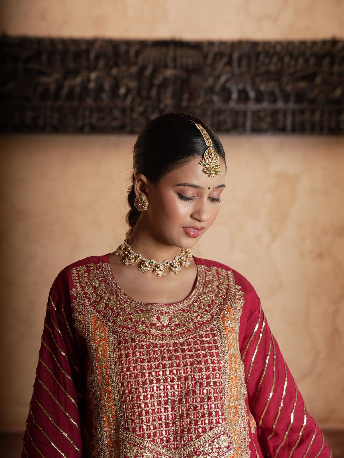 Sarika Maang Tikka