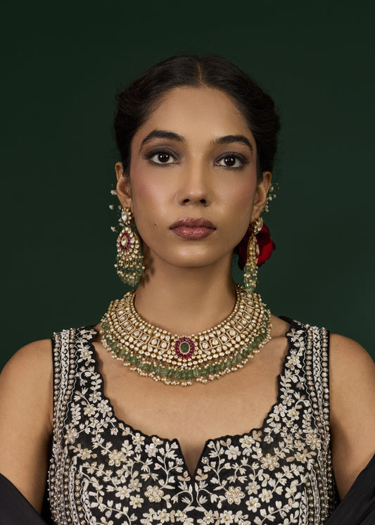 Akansha Necklace Set