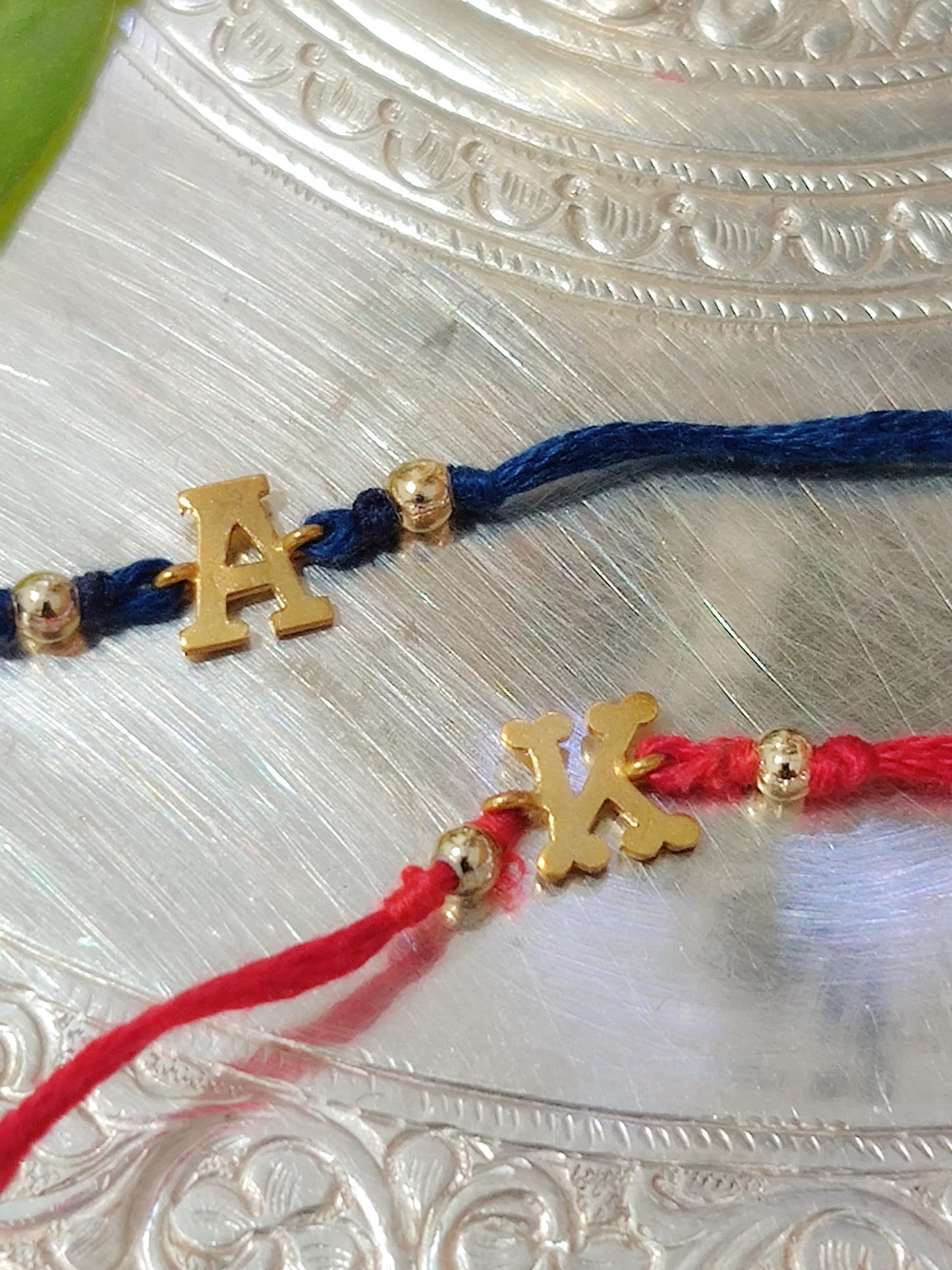 Personalized Letter Rakhi II- English