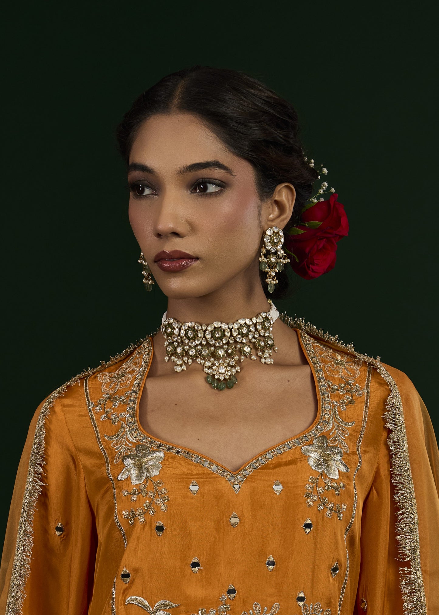 Gauri Chokar Set