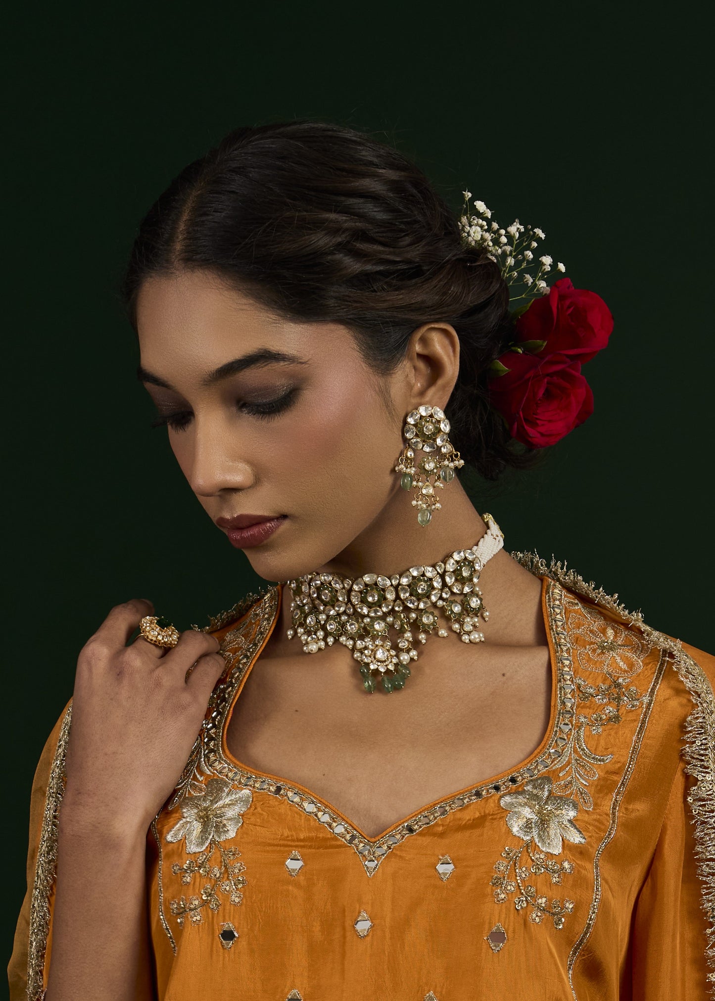 Gauri Chokar Set