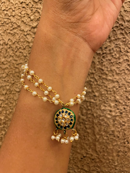 Peach Chakra Bracelet Lumbi