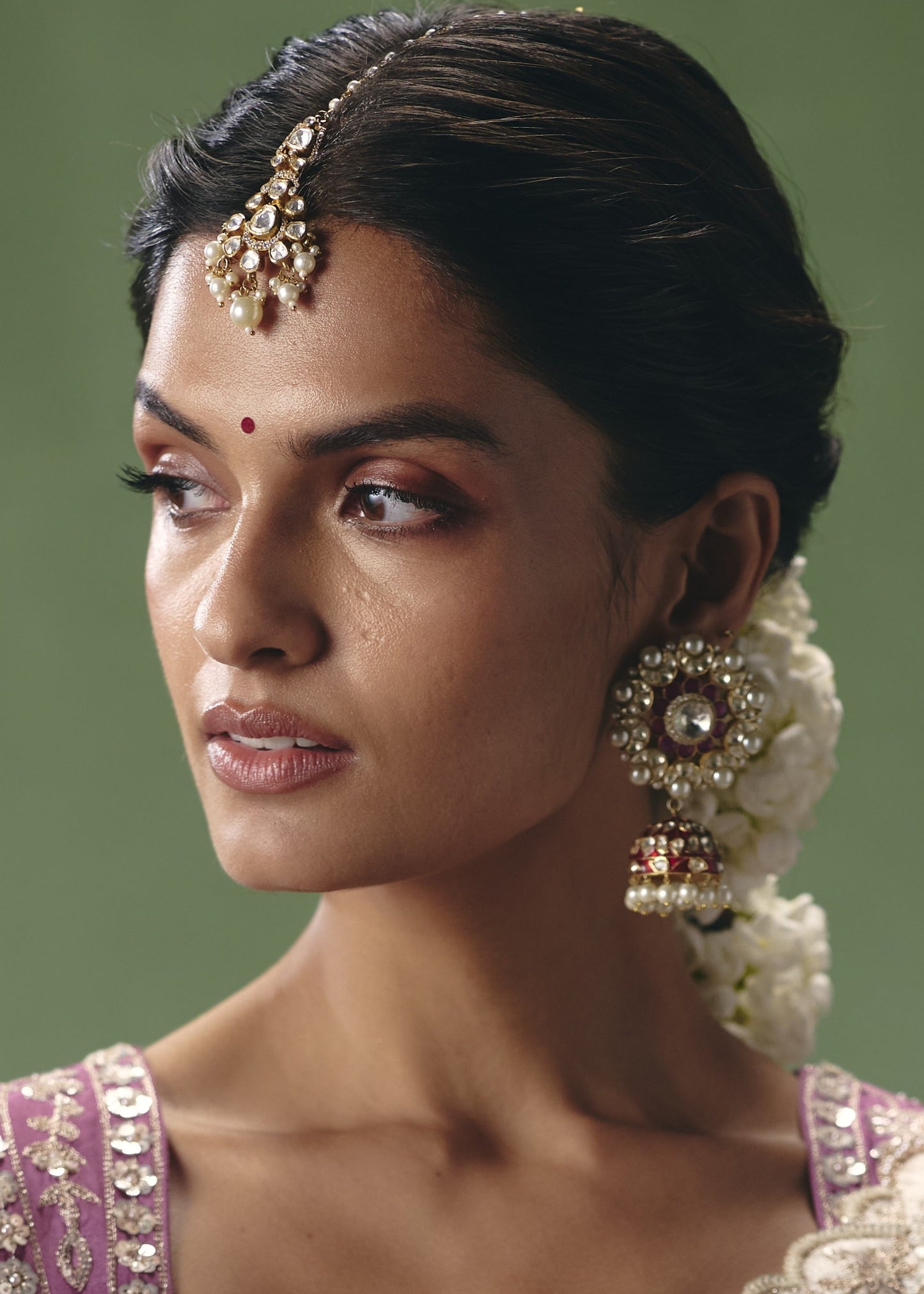 Ishani Maang Tikka