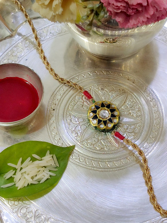 Navy Daksha Rakhi