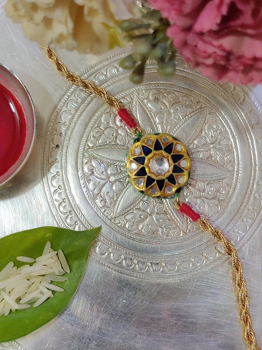 Navy Daksha Rakhi