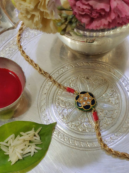 Navy Phool Rakhi