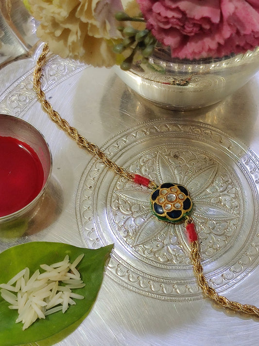 Navy Phool Rakhi