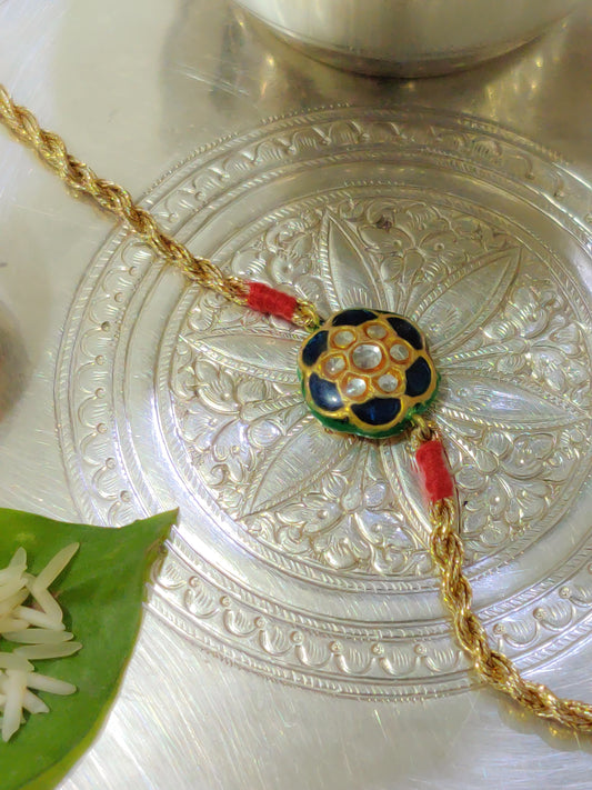 Navy Phool Rakhi