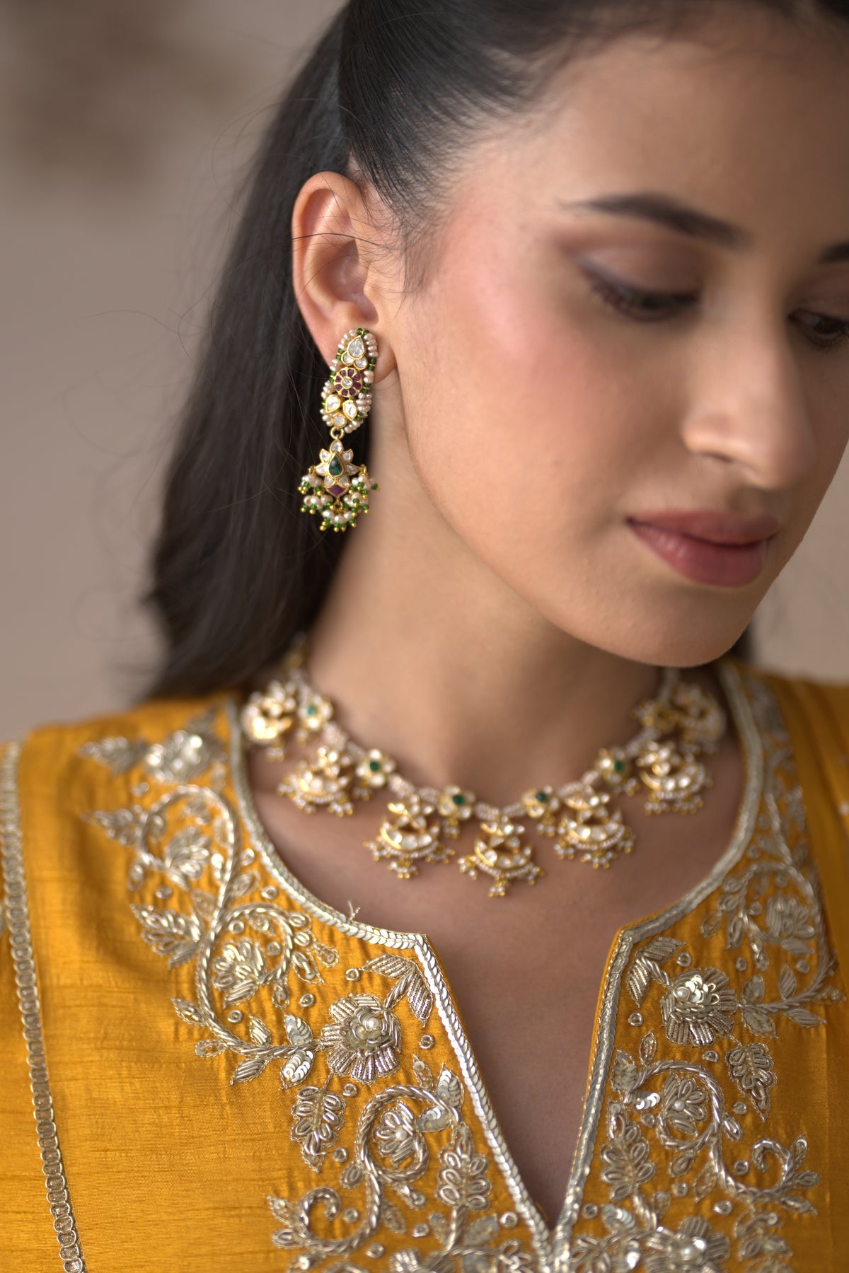 Navika Earrings