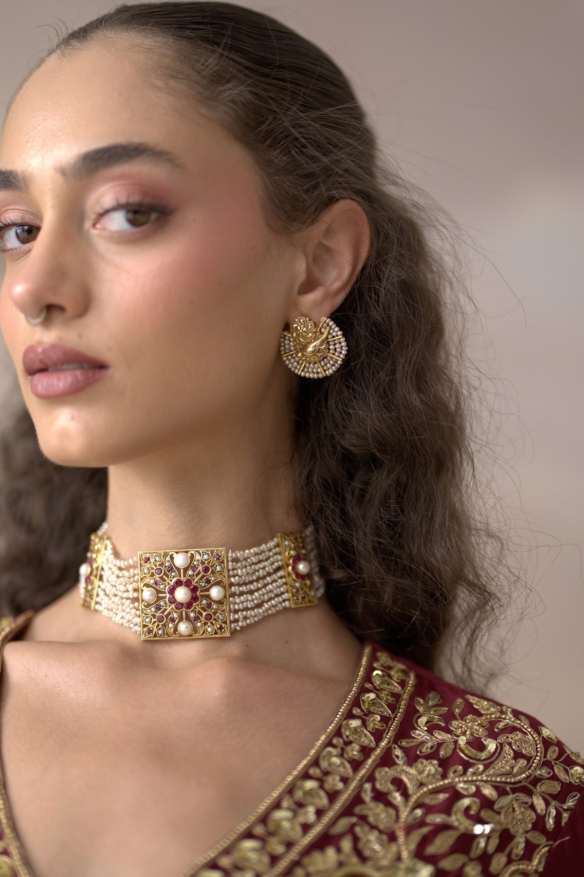 Chidiya Studs