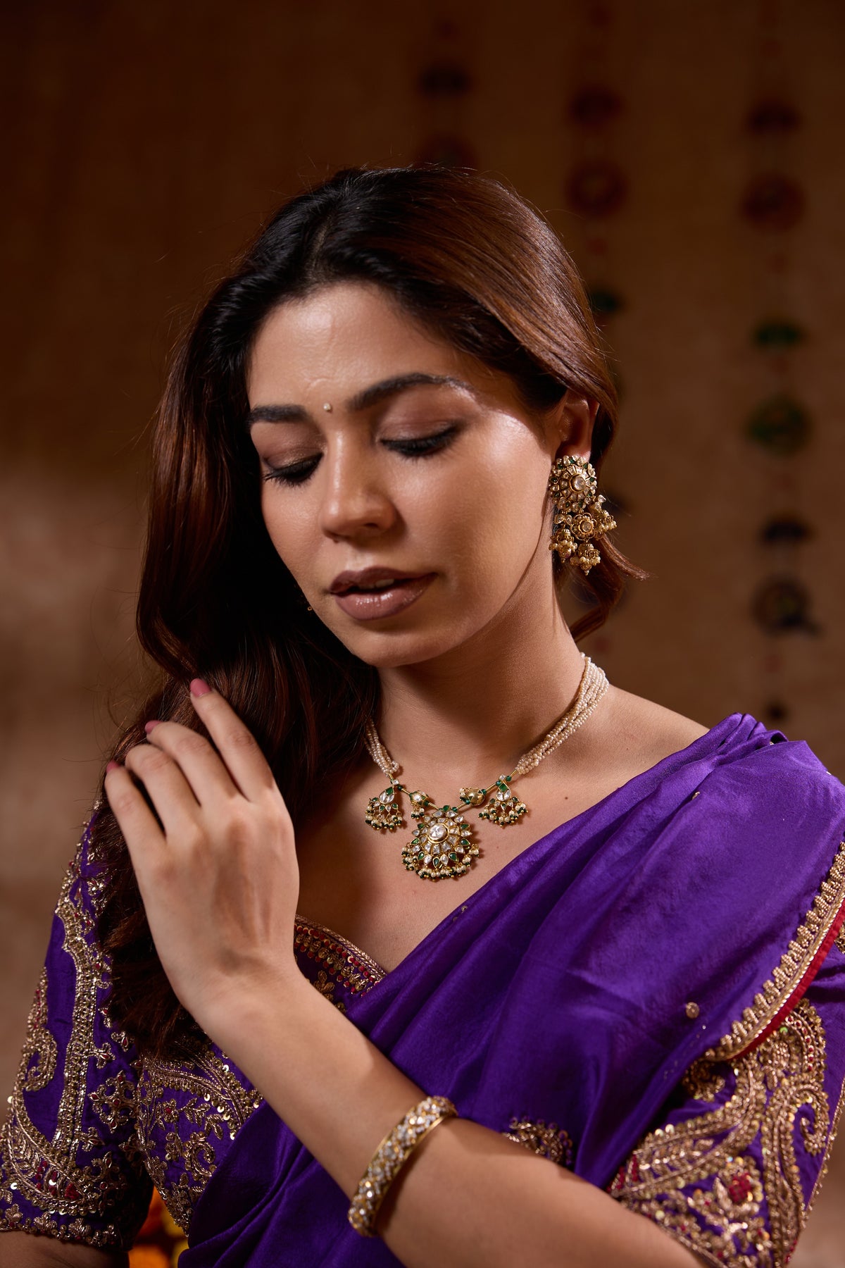 Simran Necklace Set