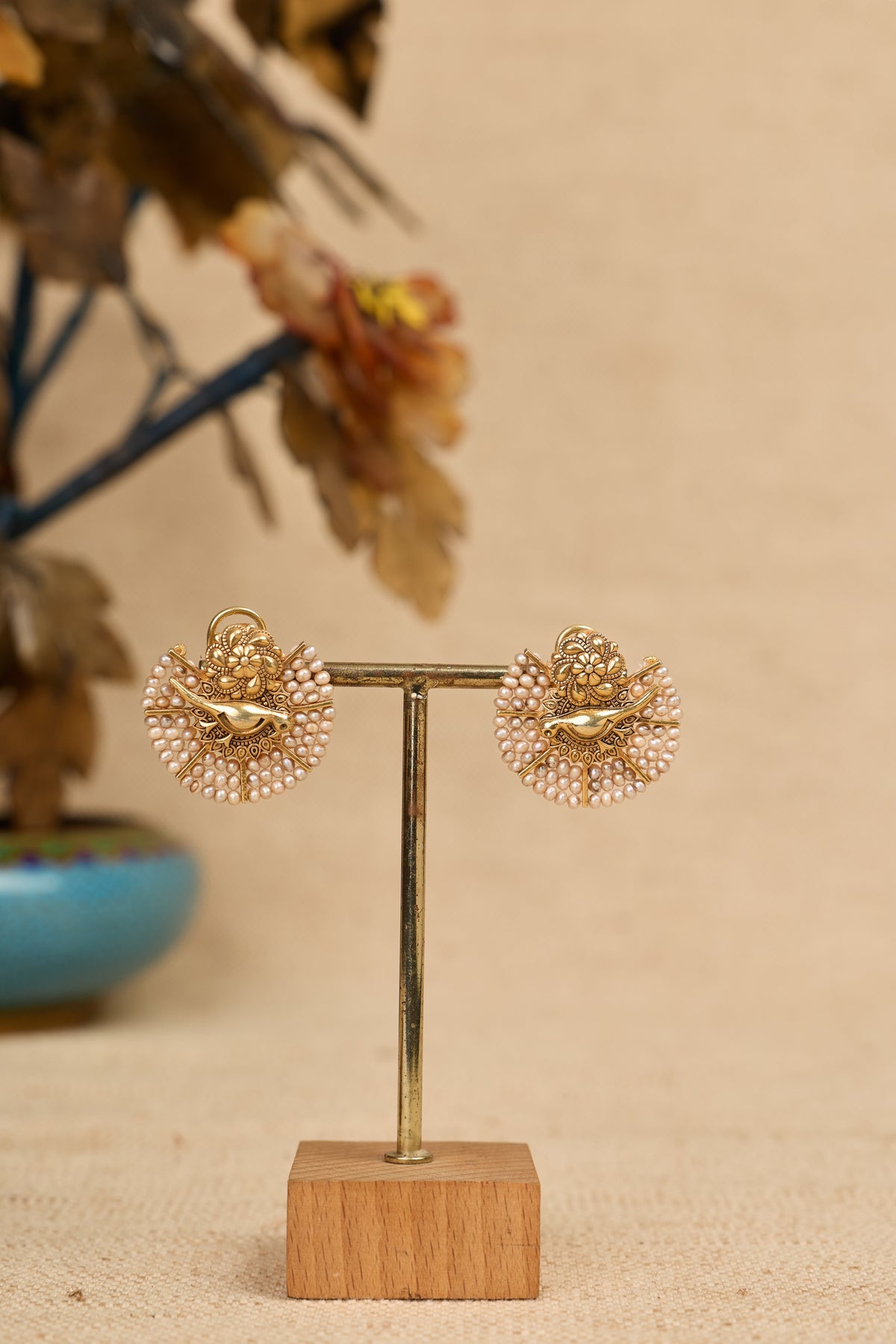Chidiya Studs