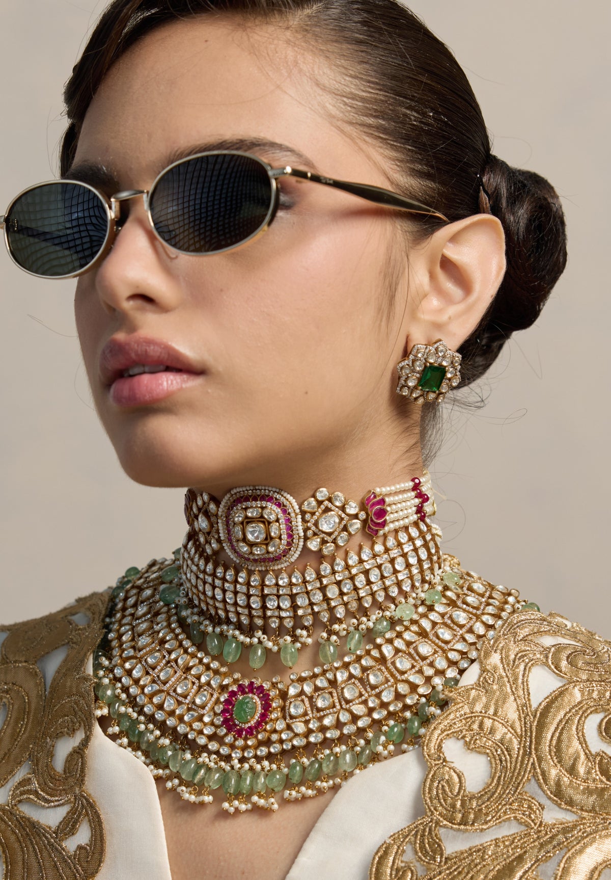Akansha Necklace Set