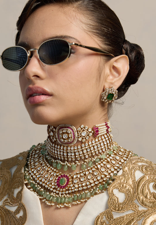 Akansha Necklace Set