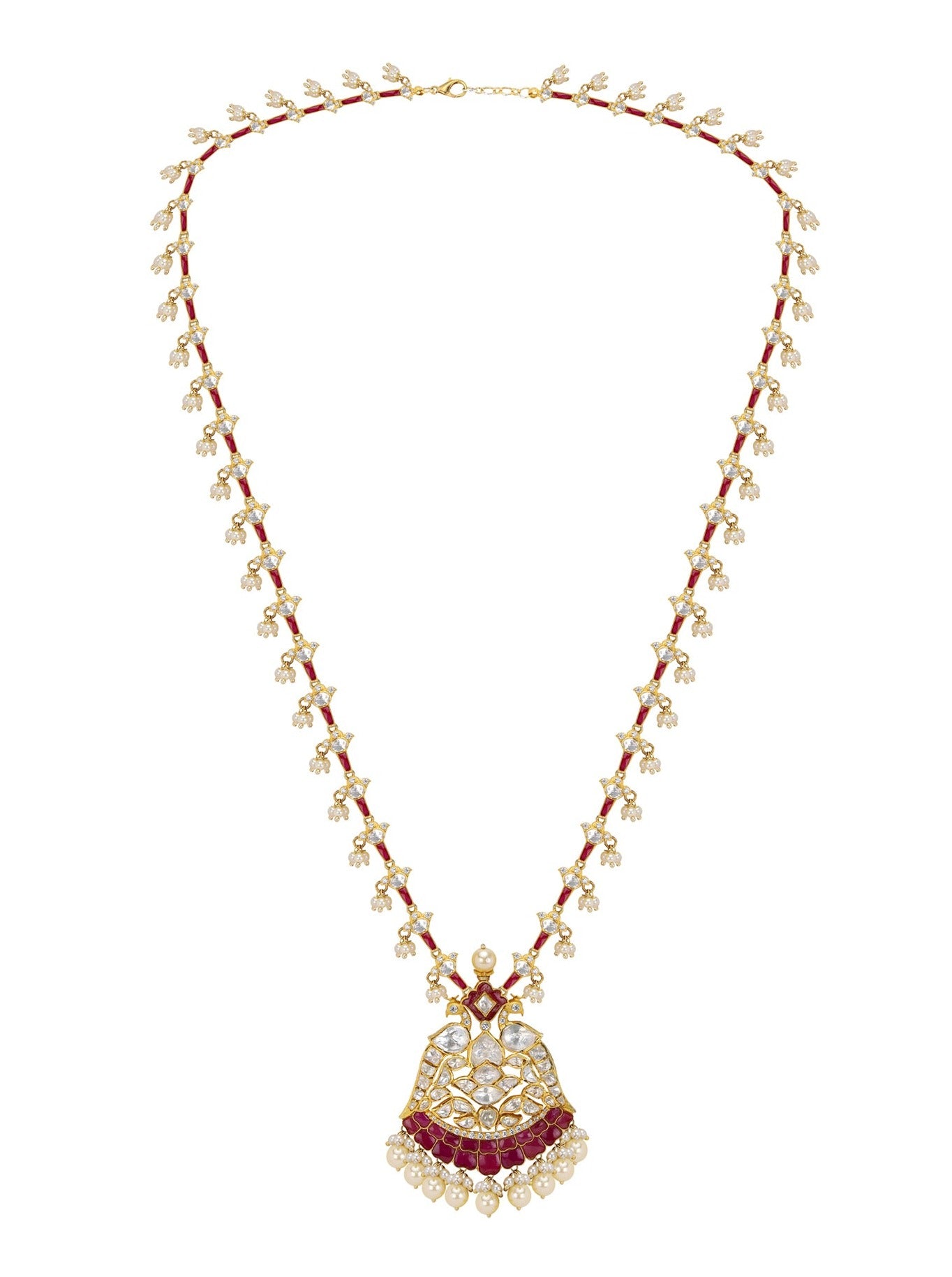 Mor Bagh Pendant Necklace